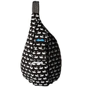 Kavu Rope Bag in Swan Love
